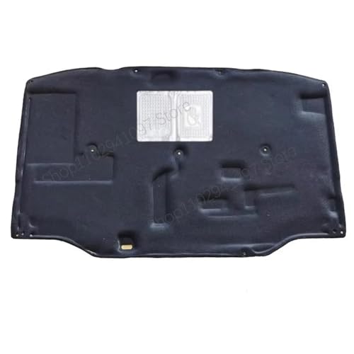 Für Toyota Für Land Für Cruiser Für Amazon J100 100 1998-2007 Auto Front Motorhaube Pad Schallschutz Abdeckung Zubehör Auto Motorhaube Sound Pad Dämmatte(Type B) von IMMLSX