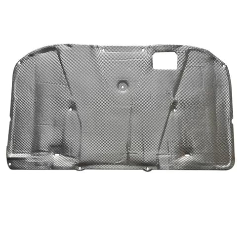 Für Toyota Für Land Für Cruiser Für Prado 120 J120 2002 ~ 2009 Abdeckungen Wärmedämmung Teppich Zubehör Auto Front Motorhaube Pads Auto Motorhaube Sound Pad Dämmatte(Type B) von IMMLSX