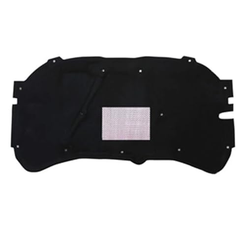 Für VW Für Golf MK4 4 ,5 1J 1998-2006 Front Motorhaube Isolierung Pad Sound Wärme Schalldichte Matte Abdeckung Schaum Feuerfeste Auto Motorhaube Sound Pad Dämmatte von IMMLSX
