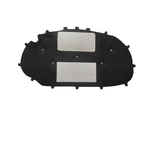 Für VW Für Golf Mk6 5K 2010 ~ 2014 Auto Front Hood Motor Linin Wärmedämmung Baumwolle Schalldichte Mattenabdeckung Zubehör Auto Motorhaube Sound Pad Dämmatte(Aluminum foil B) von IMMLSX