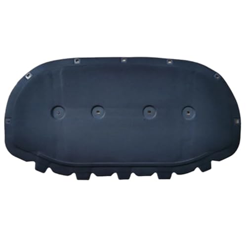 Für VW Für JETTA MK5 MK6 MK7 2006-2022 Autohaube Motor Wärmedämmung Baumwolle Schalldichte Abdeckmatte Auto Motorhaube Sound Pad Dämmatte(For MK*7) von IMMLSX