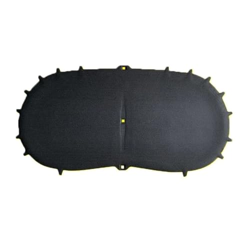 Für VW Für Tiguan 5N MK1 AD BW MK2 2007 ~ 2024 Baumwoll-Abdeckmatte Schalldicht Feuerfest Motorhaube Sound-Wärme-Sound-Pad Auto Motorhaube Sound Pad Dämmatte(2007-2016) von IMMLSX