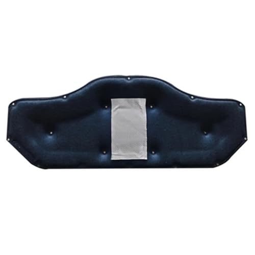 Für X1 E84 F48 2010-2021 Auto Haube Motor Wärme Sound Pad Baumwolle Schalldichte Abdeckung Matte 1PC PET Auto Motorhaube Sound Pad Dämmatte(For 2) von IMMLSX