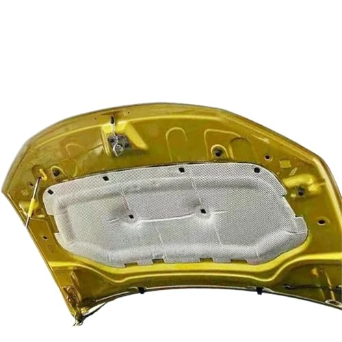 Für X1 Für X3 F25 Für X5 F15 F20 F30 F10 F11 Auto Wärmedämmung Baumwolle Dichtung Geräuschdämmung Matte Auto Motorhaube Sound Pad Dämmatte(50X80CM) von IMMLSX