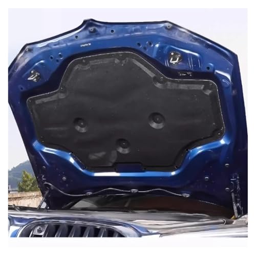 Für X3 G01 Für Sport M40i M40d 2018 ~ 2024 2019 Motorhauben-Isolierpad Schalldichte Wärme-Baumwoll-Liner-Thermomatte Auto Motorhaube Sound Pad Dämmatte(Style B) von IMMLSX