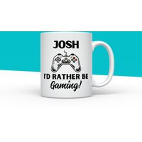 Gamer Tasse, Personalisierte Gaming Videospiel Geschenk, Game Controller, Boy Gamer, Geburtstagsgeschenk Für Freund, Papa, Weihnachten Tasse von IMMOSS