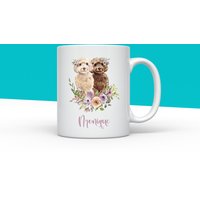 Personalisierte Cockapoo Tasse, Blumen Geschenk, Süße Tasse Hundeliebhaber Hund Weihnachtsbecher, Geschenk Für Besitzer, Weihnachten von IMMOSS