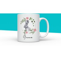 Personalisierte Hasentasse | Hase Mama Tasse Beste Hasenliebhaber Geschenk Geburtstag Weihnachten Kaffeetasse Home Decor von IMMOSS