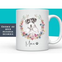 Personalisierte Jack Russell Tasse, Geschenk, Hundebecher, Geschenk Für Hundemutter, Hundemama, Benutzerdefinierte Geburtstag Weihnachten Hundebecher von IMMOSS