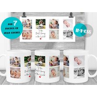 Personalisierte Nanny Foto Tasse - Beste Der Welt Neues Geschenk Geburtstag Weihnachten von IMMOSS