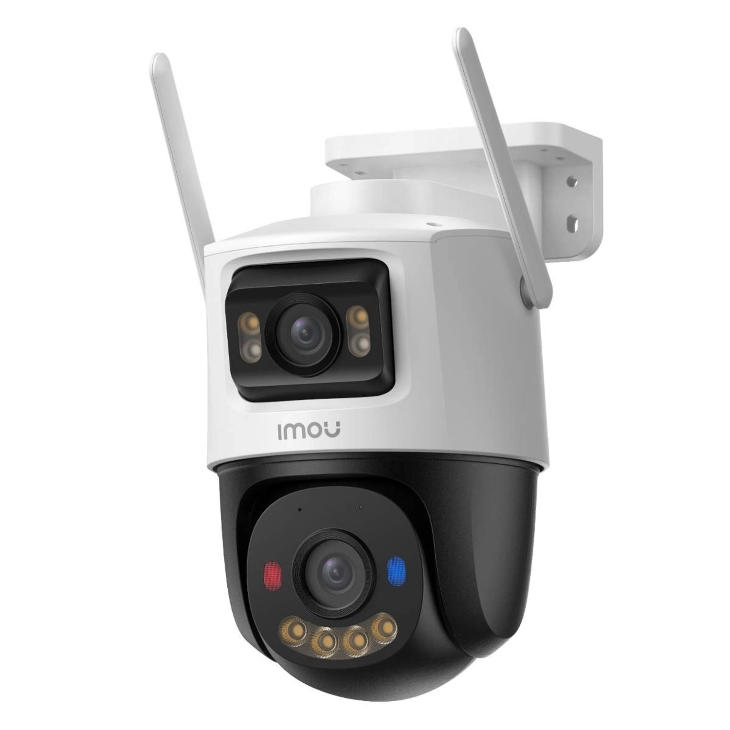IMOU Überwachungskamera Cruiser Dual 2 10 MP PTZ WLAN Kamera mit Zwei Unabhängigen Objektiven und Nachverfolgung IMOU Überwachungskamera Cruiser Dual 2 10 MP PTZ WLAN Kamera mit Zwei Unabhängigen Objektiven und Nachverfolgung von IMOU