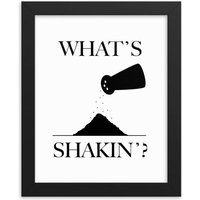 Was Ist Shakin Küche Wand Kunst | Dekor Feinschmecker Koch Geschenk Kochen Bäcker Was Ist Shakin Küche Wand Kunst | Dekor Feinschmecker Koch Geschenk Kochen Bäcker von IMPAPER