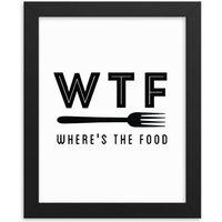 Wo Ist Das Essen? Küchenkunst | Küche Dekor Wand Kunst Feinschmecker Koch Geschenk Kochen Lebensmittel Druck Wo Ist Das Essen? Küchenkunst | Küche Dekor Wand Kunst Feinschmecker Koch Geschenk Kochen Lebensmittel Druck von IMPAPER