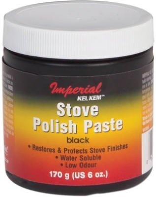 Imperial KK0059 Stove Polish Paste, Black, 6oz. Jar von Imperial