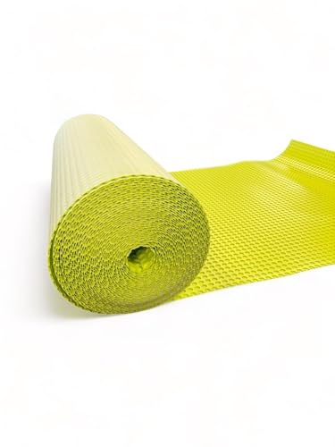 IMPERIAL STUDIOS Fliesen-Entkopplung / Bruchschutzmatte - Wasserfeste Glasmembran Matte langlebige Grundrolle für 3 mm Fliesen (1 m x 5 Meter Rolle) von IMPERIAL STUDIOS