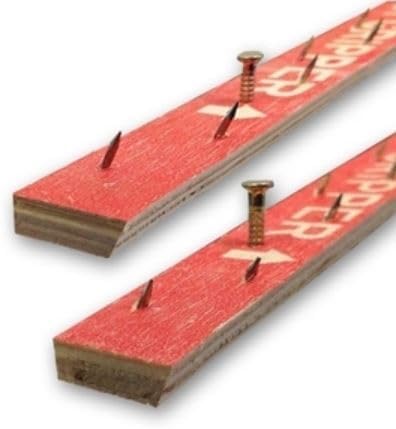 Teppich-Greifstangen – 24 m für Beton- und Holzböden/Treppen – Doppelzweck – Greiferstreifen für Unterlagen/Bodenbeläge – einfache DIY-Packs von IMPERIAL STUDIOS