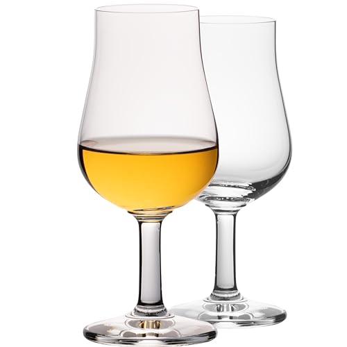 IMPERIAL Nosing Glas 2er Set – Tastingglas für Whisky & Brandy – 120ml Crystalline Glas Whiskeyglas Spülmaschinenfest IMPERIAL Nosing Glas 2er Set – Tastingglas für Whisky & Brandy – 120ml Crystalline Glas Whiskeyglas Spülmaschinenfest von IMPERIAL glass