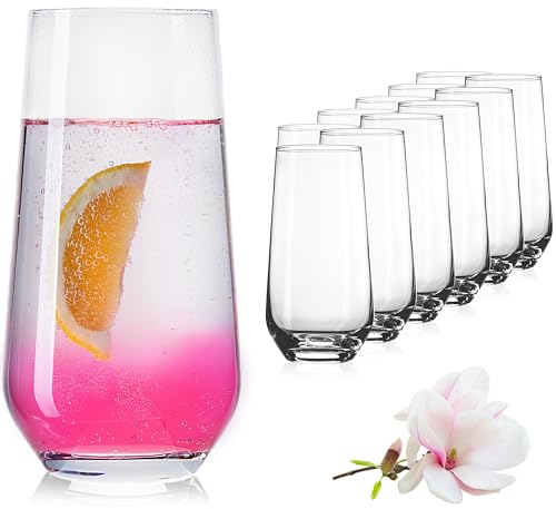 IMPERIAL Trinkgläser aus Glas 440ml (max. 520ml) Set 12-Teilig Getränkeglas Wassergläser Longdrinkgläser Cocktailgläser von IMPERIAL glass