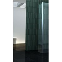 Impex-bad - 10 mm Anbau-Ecke für Duschtrennwand free 30 cm - Klarglas von IMPEX-BAD