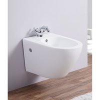 Impex-bad - Wand-Bidet WHB-446073 (matt-weiß) - matt-weiß von IMPEX-BAD