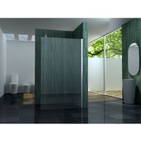 10 mm Duschtrennwand FREE 100 x 200 cm von IMPEX-BAD