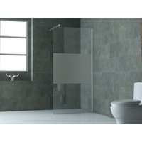 10 mm Duschtrennwand FREE-PF 130 x 200 cm von IMPEX-BAD