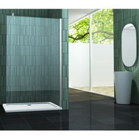 Impex-bad - 10 mm Duschtrennwand free (Sondergröße) für Duschtassen - Klarglas von IMPEX-BAD