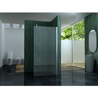 Impex-bad - 10 mm Duschtrennwand free Klarglas - Klarglas von IMPEX-BAD