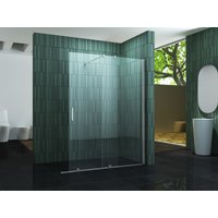 8 mm Schiebetür - Duschwand scroll 140 x 200 cm 8 mm Schiebetür - Duschwand scroll 140 x 200 cm von IMPEX-BAD