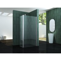 Bewegliches Seitenteil für Duschwand free (30 cm) - Klarglas von IMPEX-BAD