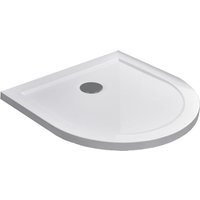 Duschtasse für U-Duschen 100 x 100 - Weiß von IMPEX-BAD