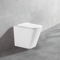 Impex-bad - Spülrandloses Stand-WC inkl. Soft-Close Sitz WHR-446055 von IMPEX-BAD