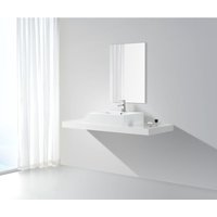 Impex-bad - Mineralguss-Aufsatzwaschtisch WT-2320 von IMPEX-BAD