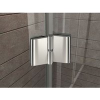 Scharnier / Beschlag mit Hebe- und Senkfunktion für Duschen S03 von IMPEX-BAD