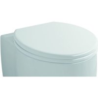 Flacher Soft-Close WC-Sitz für WH-6030 - Weiß von IMPEX-BAD