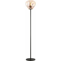 Impex Nina 1 Licht Stehlampe Gold Schwarz von IMPEX LIGHTING