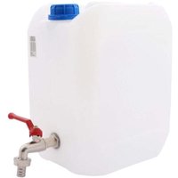 AquaFlow 10L Kunststoffkanister Mit Hahn - Transparenter Behälter Für Leichte Kontrolle Und Einfache Dosierung AquaFlow 10L Kunststoffkanister Mit Hahn - Transparenter Behälter Für Leichte Kontrolle Und Einfache Dosierung von IMPORT