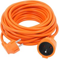 VoltPro Verlängerungskabel 3G1,0 mm2 10 m Orange - Außenbereich Geeignet Bis 2500 W von IMPORT