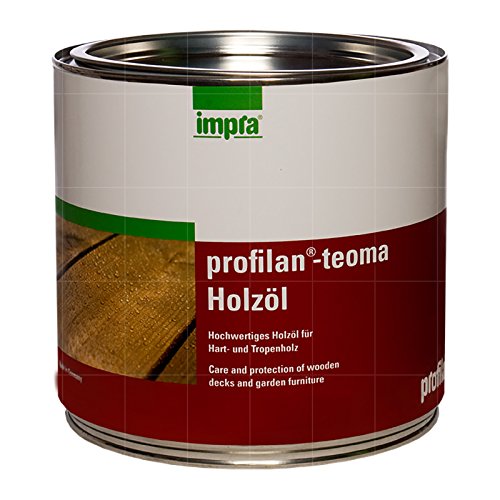 Impra profilan-teoma 750 ml (0800-Teak) von Impra
