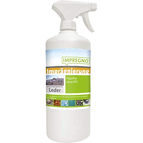 IMPREGNO Imprägnierung Leder 1 Liter Imprägniermittel Pflege Schutz fluorfrei IMPREGNO Imprägnierung Leder 1 Liter Imprägniermittel Pflege Schutz fluorfrei von IMPREGNO