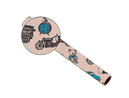 Fanstasia Kraftpapier 4337 Havana Ganzjahresrolle 62 cm 7 kg von IMPRESMA