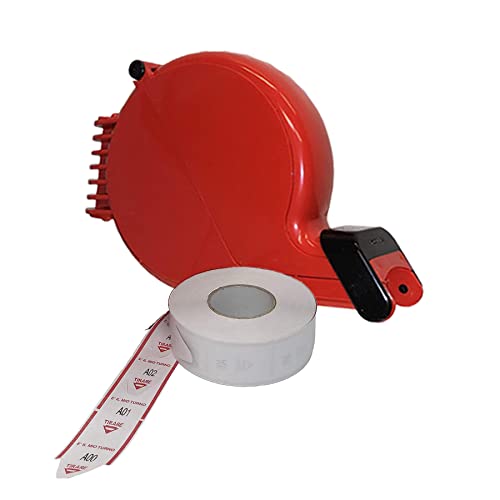 Schnecke Eliminacode Verteiler Zahlen warten + 2000 Tickets + Wandhalterung inklusive, Take a Number System | Türanordnung ● IMPRETECH INTERNATIONAL GROUP ® ● Made in Italy von IMPRETECH INTERNATIONAL GROUP, TURNIX