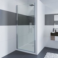 Impts - Duschabtrennung Duschtür Nischentür Drehtür & Schwingtür Duschkabine Duschwand aus 6mm esg Glas für Badezimmer Dusche 70x185cm von IMPTS