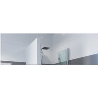 IMPTS Duschtür Nischentür Drehtür & Falttür Duschkabine Duschwand Duschabtrennung aus 6mm ESG Glas für Badezimmer Dusche 70x 195cm mit Nano von IMPTS