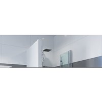 Impts - Duschtür Nischentür Drehtür & Falttür Duschkabine Duschwand Duschabtrennung aus 6mm esg Glas für Badezimmer Dusche 75x 195cm mit Nano von IMPTS