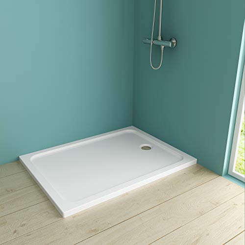 IMPTS Duschwanne 80x90 cm,Duschtasse aus langlebigem Sanitäracryl Duschtasse aus Sanitäracryl in Weiß rechteckig extra Flach kratz- & rutschfest, inkl. Ablaufgarnitur IMPTS Duschwanne 80x90 cm,Duschtasse aus langlebigem Sanitäracryl Duschtasse aus Sanitäracryl in Weiß rechteckig extra Flach kratz- & rutschfest, inkl. Ablaufgarnitur von IMPTS