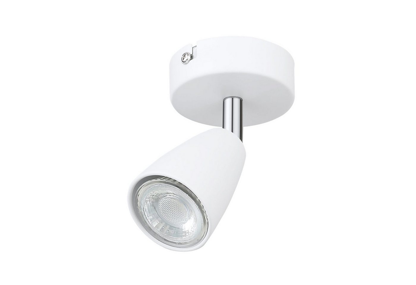 IMPTS LED Deckenspots, Nicht Dimmbar, LED wechselbar, Warmweiß, Spotleuchte, 1 Flammig Deckenstrahler, Wandlampe von IMPTS
