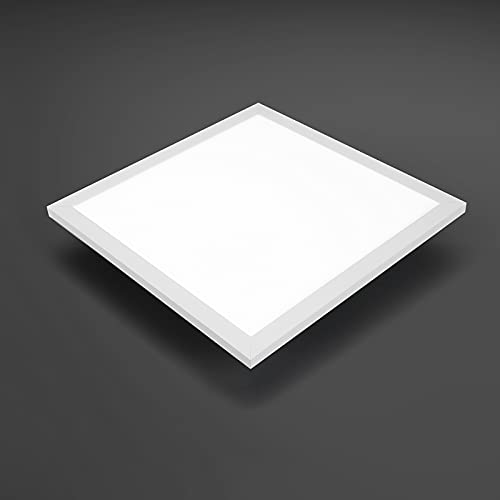 IMPTS LED Panel deckenleuchte warmweiss 30 x 30cm ultra flach Quadrat Deckenleuchte Deckenlampe Deckenstrahler 18W ersetzt 100W Glühbirne 1500 Lumen, Ideal für Schlafzimmer Küche Wohnzimmer von IMPTS