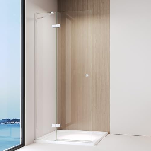 IMPTS Walk in Duschwand Duschkabine Duschtür 120x185cm Dusche Scharniertür Duschabtrennung aus 6mm Nano Glas IMPTS Walk in Duschwand Duschkabine Duschtür 120x185cm Dusche Scharniertür Duschabtrennung aus 6mm Nano Glas von IMPTS