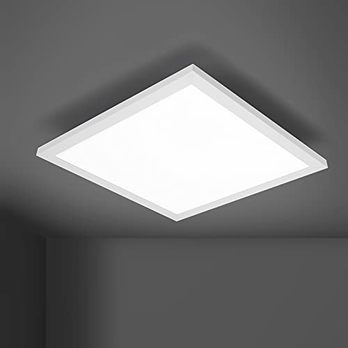 IMPTS led panel deckenleuchte 30x30cm Deckenlampe 18W, 1500 lumen,3000K, Quadratisch, warmweiß deckenpanel für Küche, Flur, Schlafzimmer, Keller, Esszimmer, Balkon von IMPTS